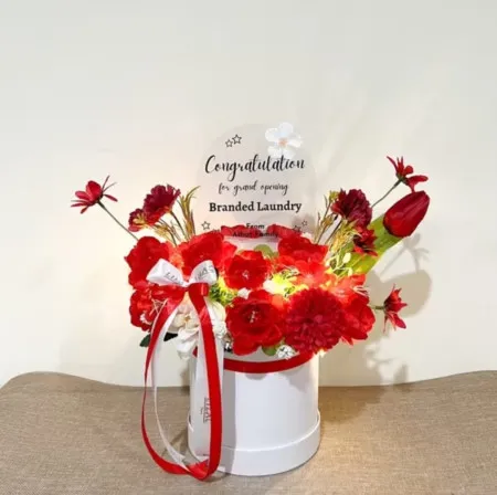 Bloom Box Akrilik Ucapan Grand Opening Cilegon