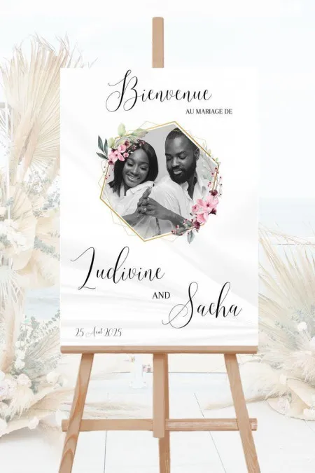 Papan Akrilik Papan Pernikahan Cilegon